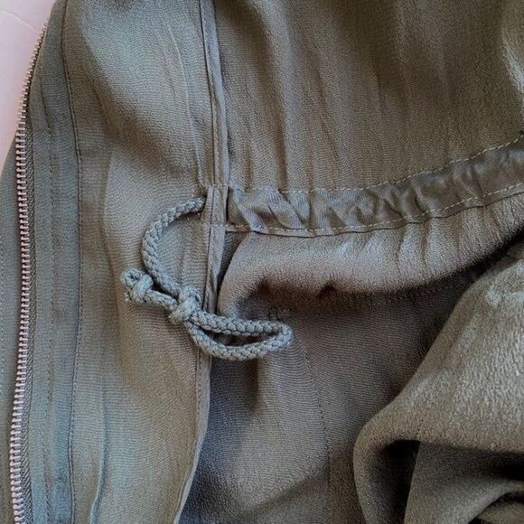 BB Dakota Anorak Olive Green Military Utility Jacket M - Picture 6 of 8